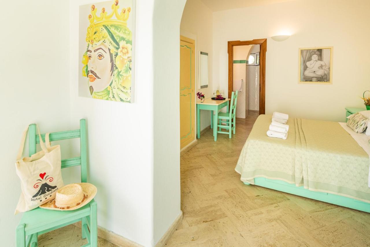 Stromboli Suite Apartment With Terrace Volcano & Sea View Eksteriør billede